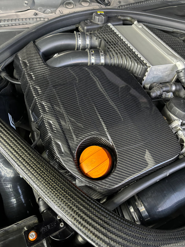 BMW S55 Carbon Fiber Engine Cover - F80/F82 M3 M4