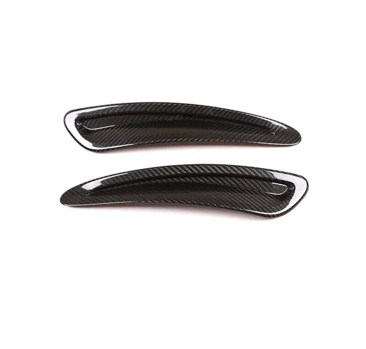 Toyota Supra 2019+ Hood Vent Panels - Carbon Fiber / Forged