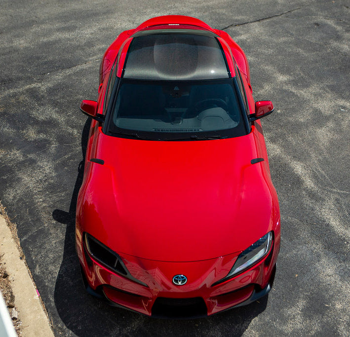 Toyota Supra A90/91 Full Carbon Fiber Roof - OE/Vented