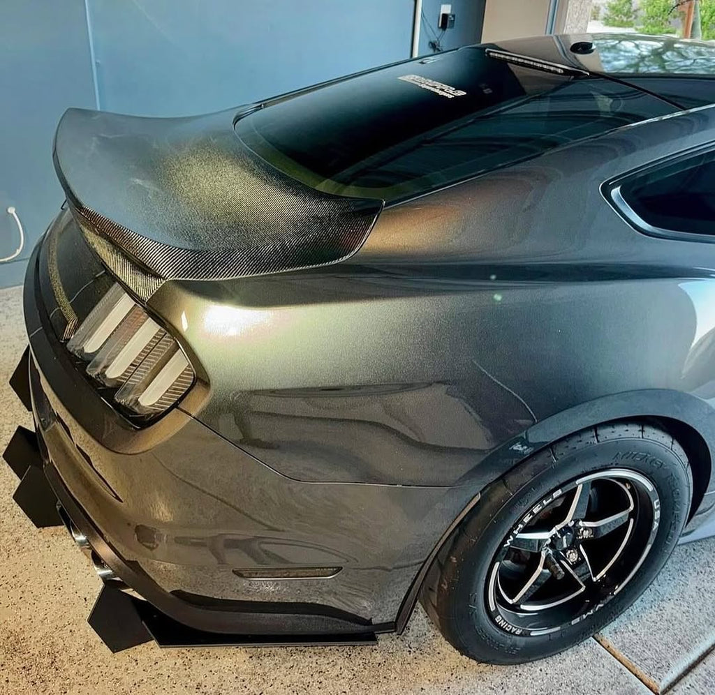 Ford Mustang GT Carbon Fiber Rear Trunk 2015-2023