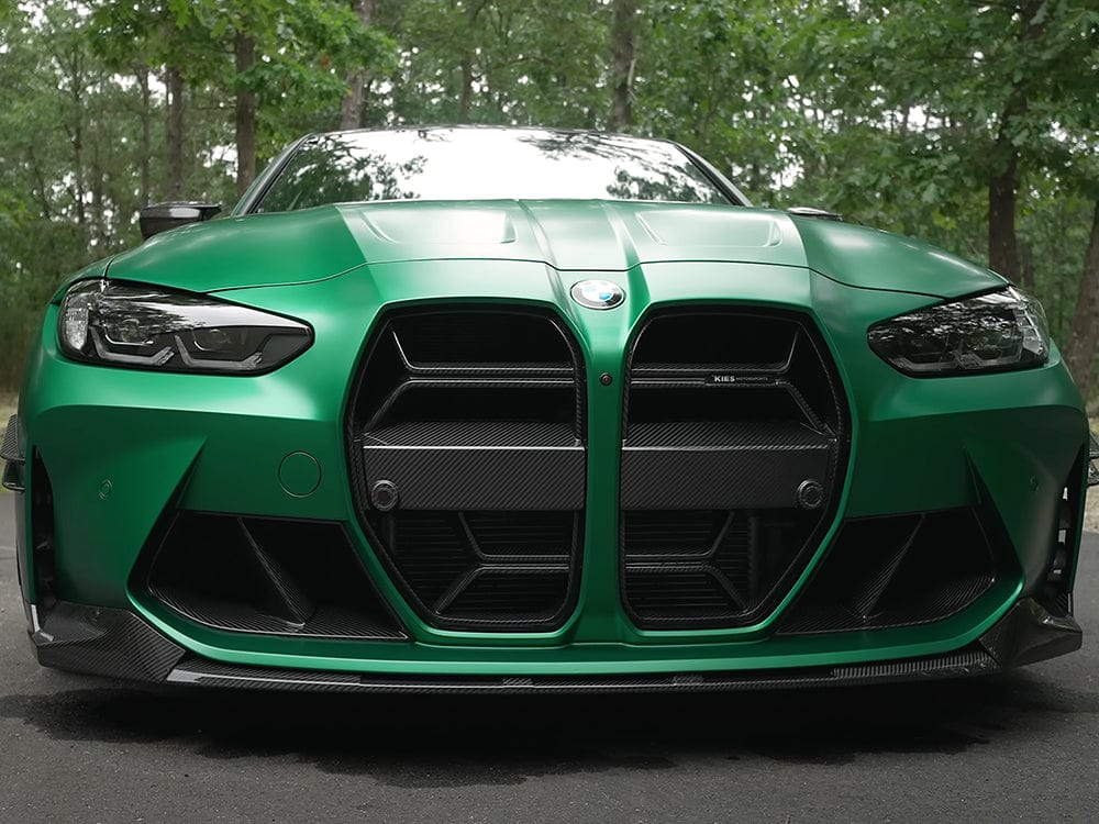 2019+ BMW G80/G82 Carbon Fiber Front Grill Replacement - V2 / CSL