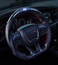 Carbon Fiber Steering Wheel - Dodge SRT Charger / Durango