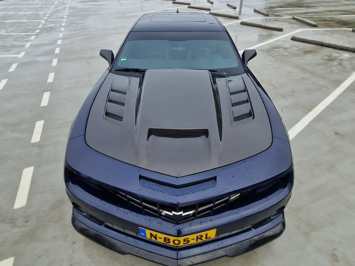 Chevy Camaro SS - Terminator Carbon Fiber Hood (2010-2015)