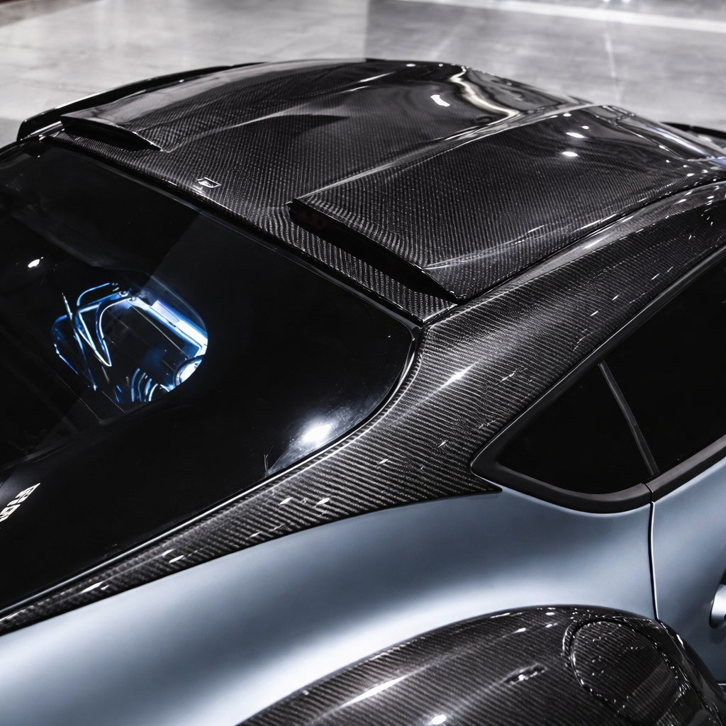 Toyota Supra A90/91 Full Carbon Fiber Roof - OE/Vented