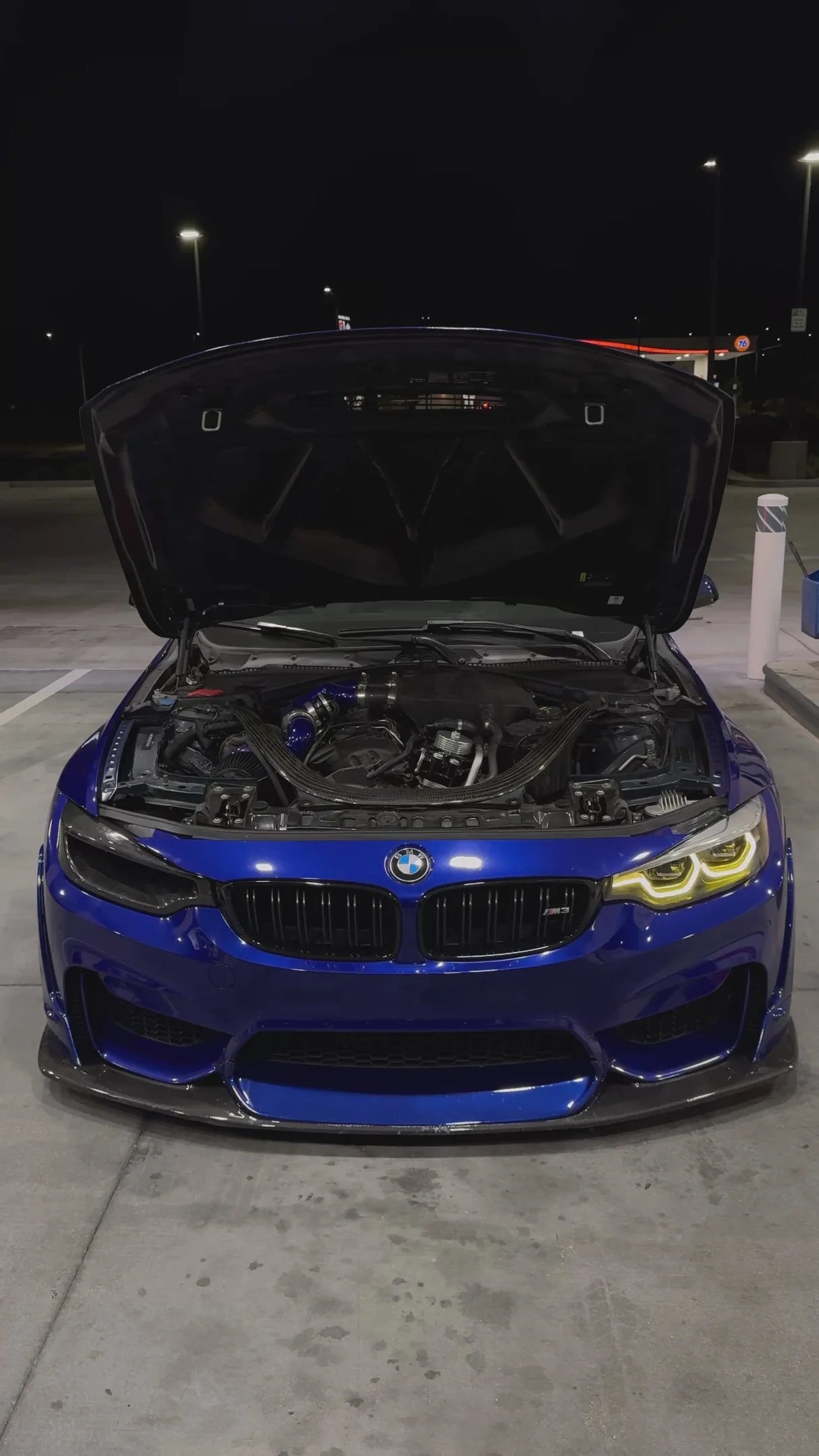 BMW F8X M3/M4 - Carbon Fiber Headlight Delete