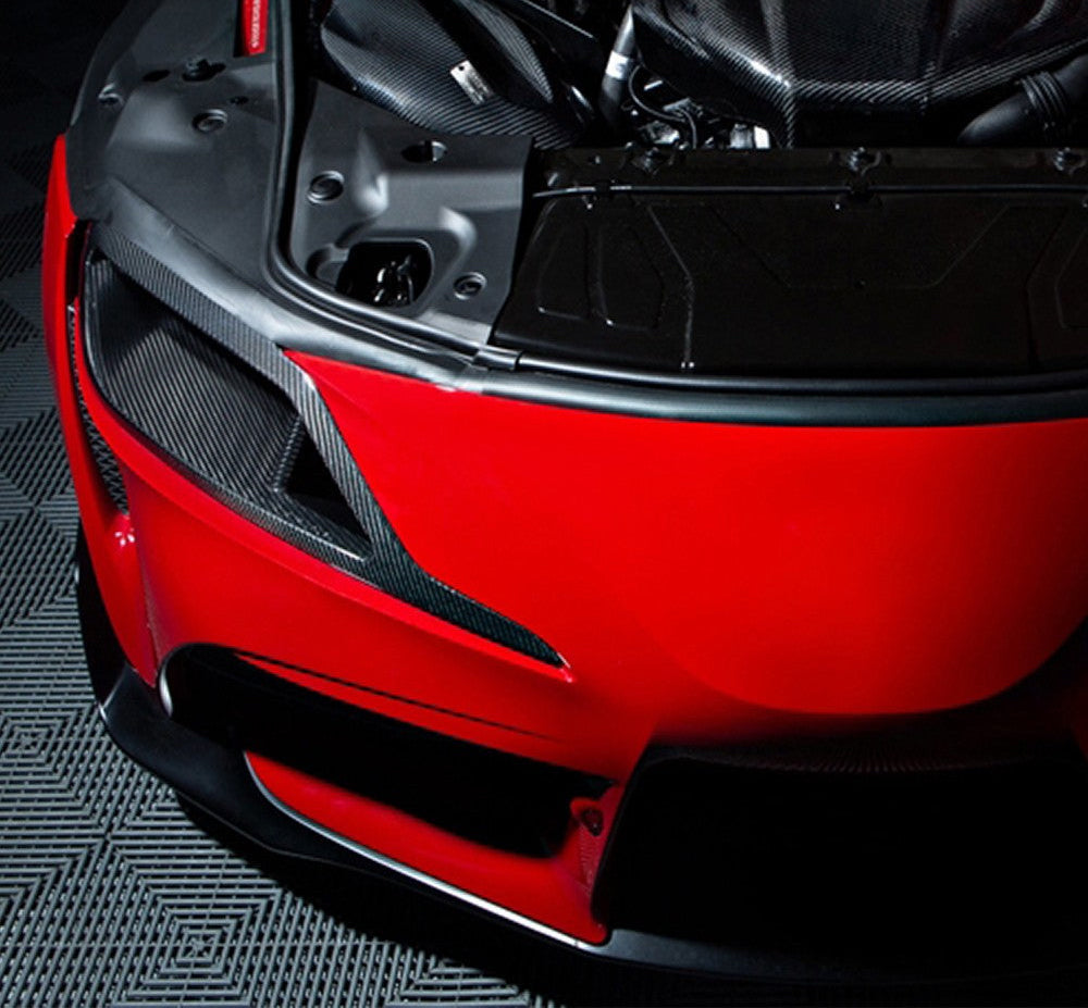 Toyota Supra MK5 A90 A91 2019+ Vented Headlight Air Duct - Carbon Fiber