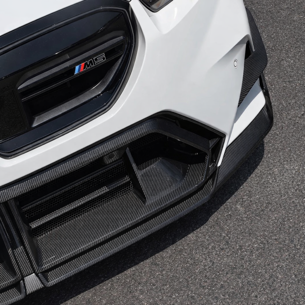 BMW 5 Series G90 / G99 SQ-B Front Lower Grille - Carbon Fiber