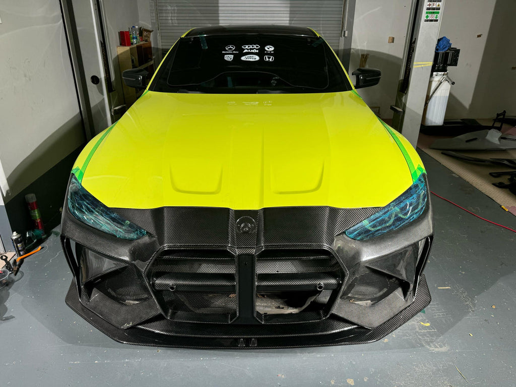 BMW G80/G82 Full Carbon Fiber Front Bumper Body Kit