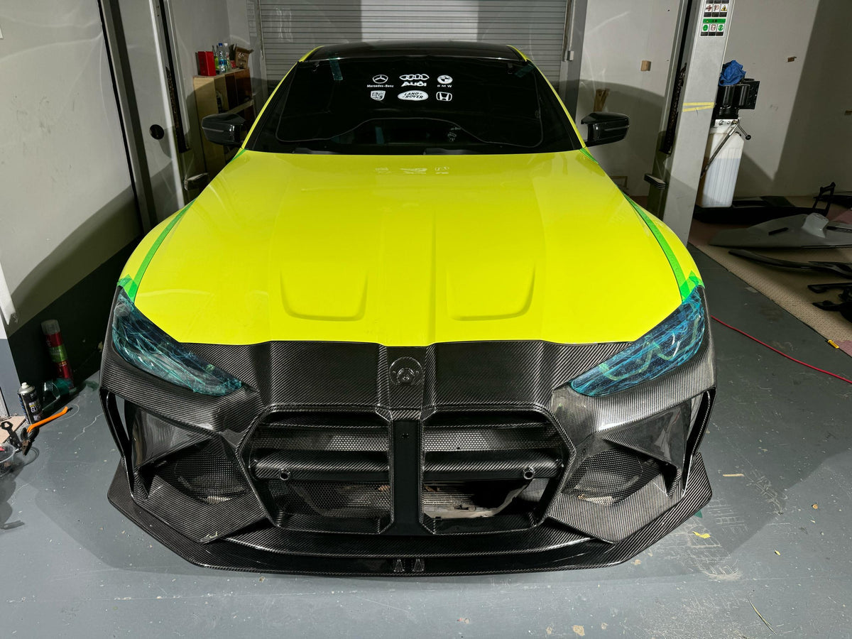 BMW G80/G82 Full Carbon Fiber Front Bumper Body Kit