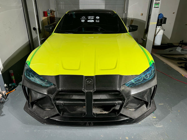 BMW G80/G82 Full Carbon Fiber Front Bumper Body Kit
