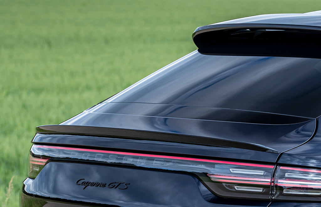 Porsche Cayenne Coupe GTS Style Spoiler - Carbon Fiber
