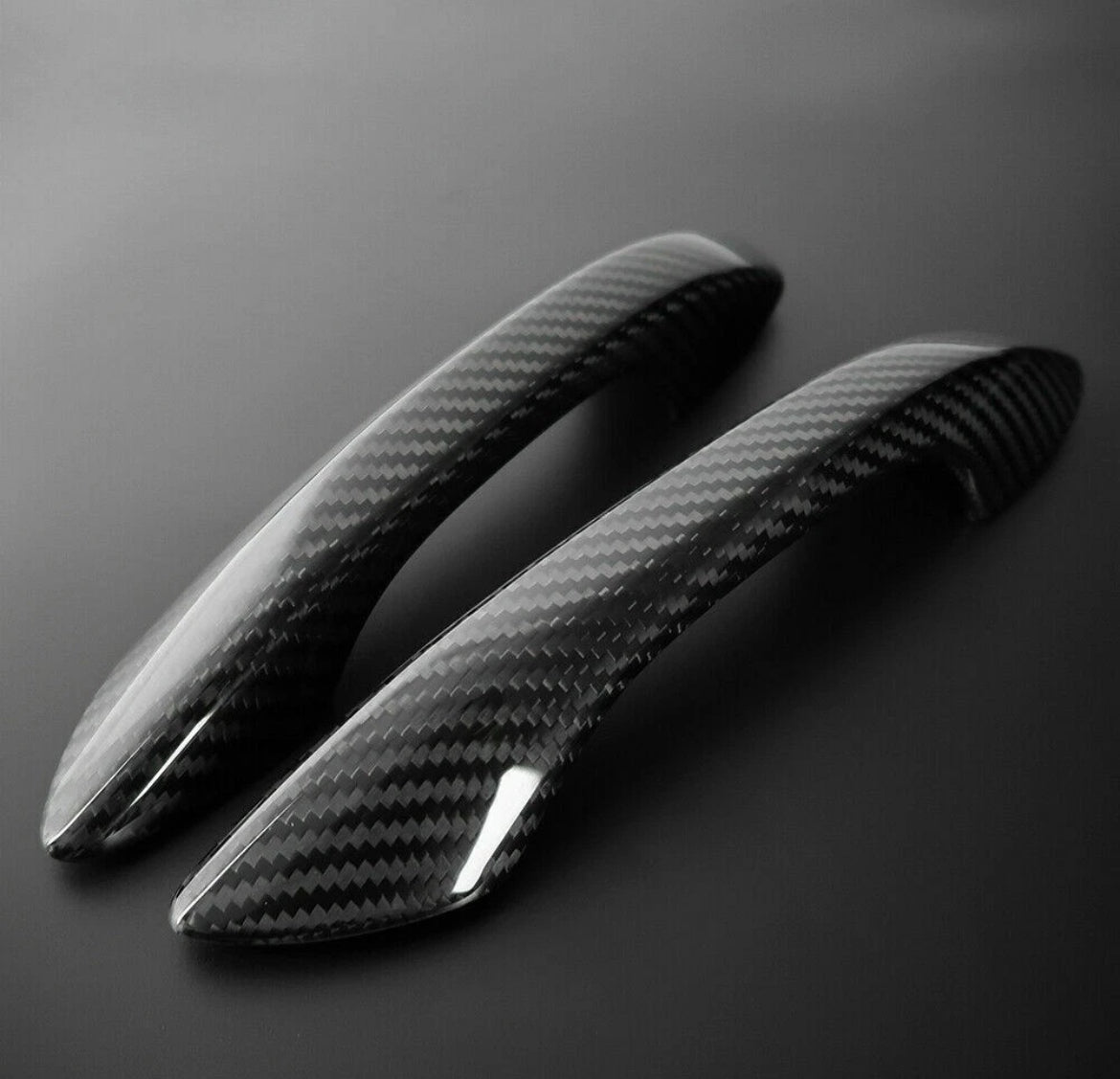 Porsche 911 2016-2018 Carbon Fiber Door Handles