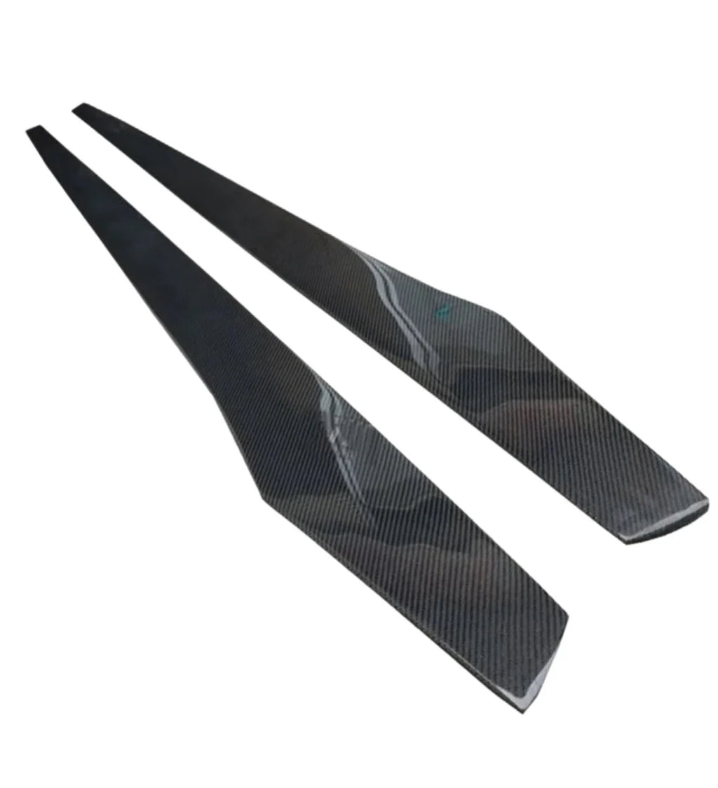 CarbonSpecs™ Carbon Fiber Side Skirts