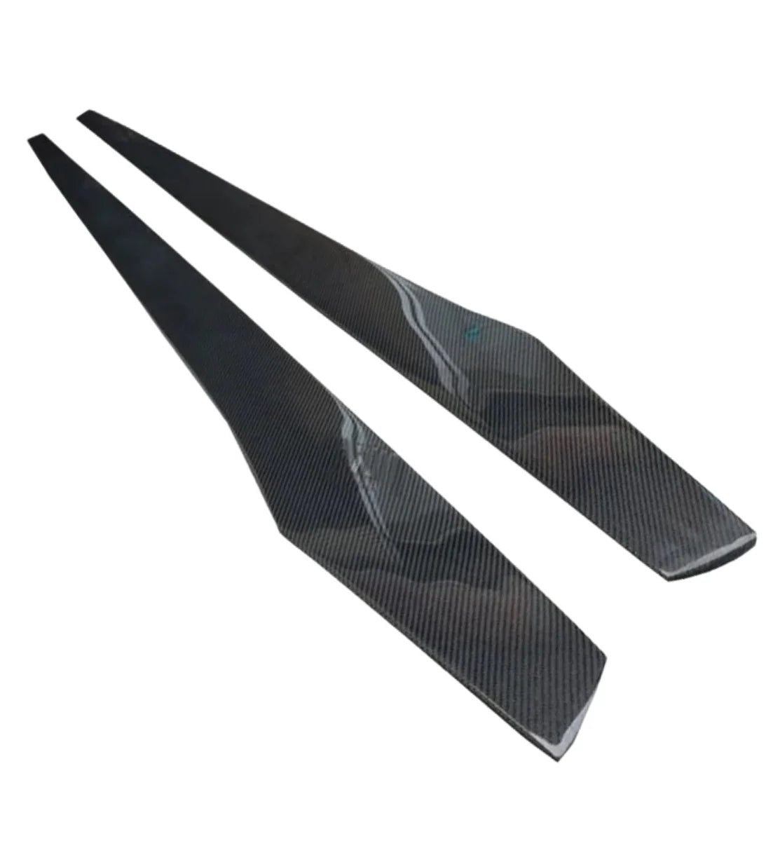 CarbonSpecs™ Carbon Fiber Side Skirts