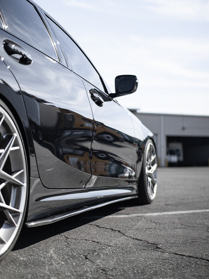 CarbonSpecs™ Carbon Fiber Side Skirts