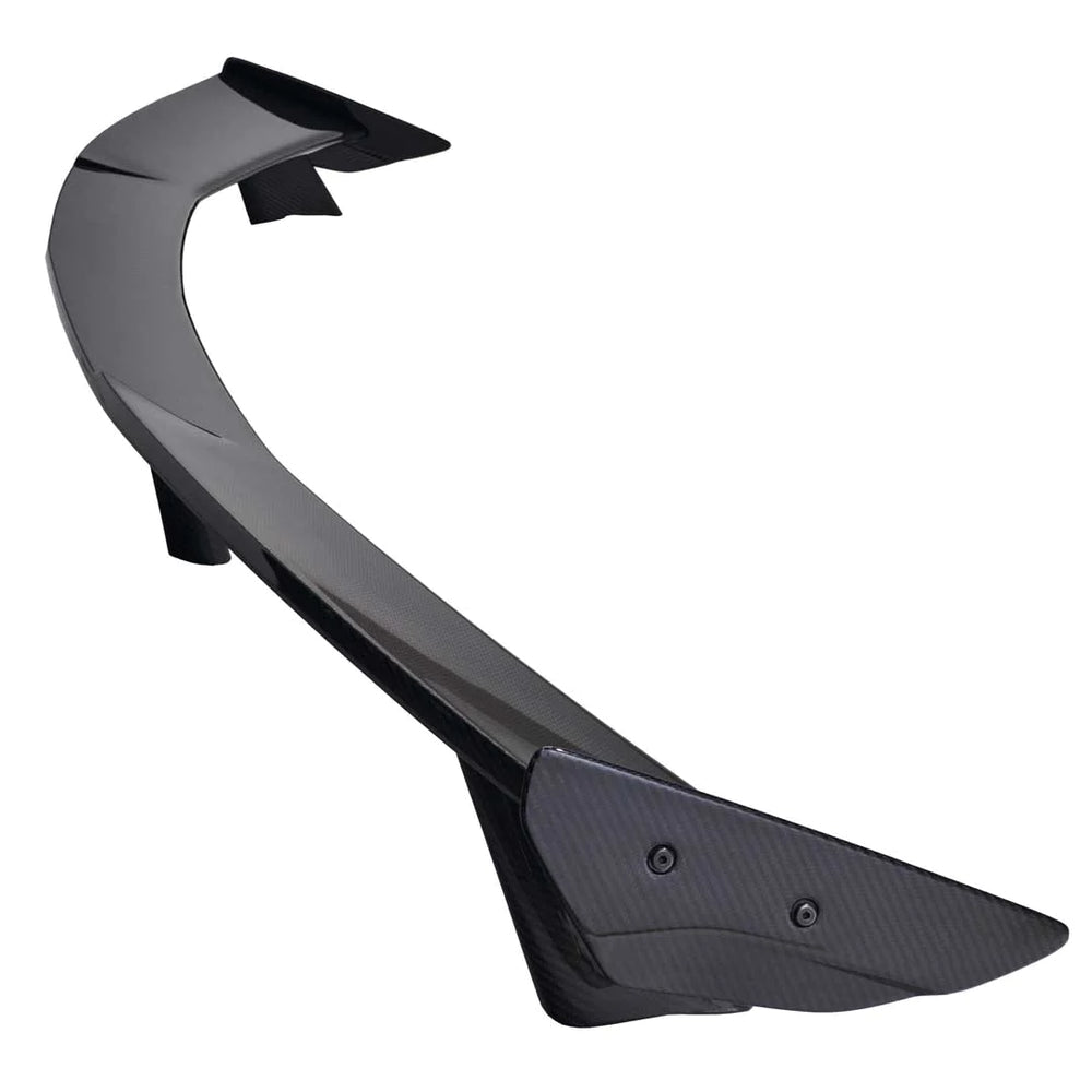 Chevy Corvette C8 2020+ GT Wing Spoiler - Carbon Fiber / Gloss Black