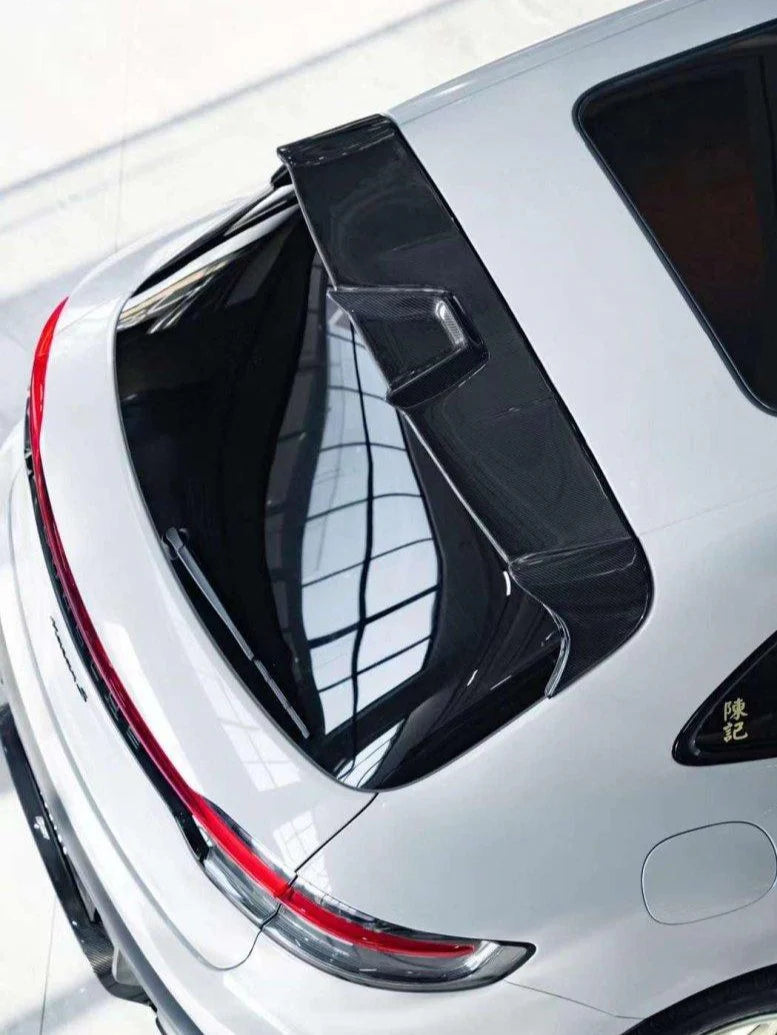 Porsche Macan 95B.3 Carbon Fiber Roof Spoiler 2022-2025