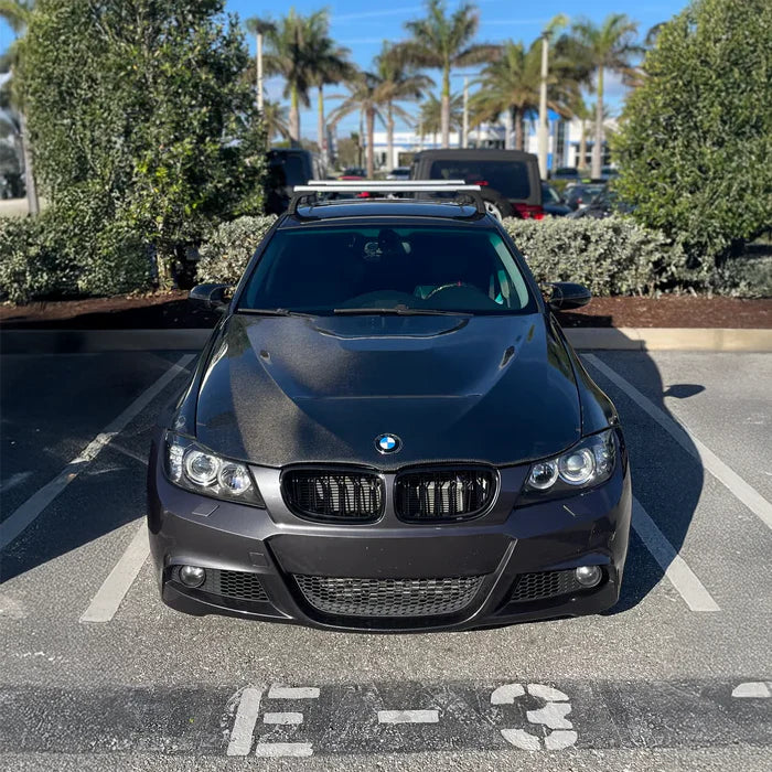 BMW E90/E92 3 Series - GTS Full Carbon Fiber Hood