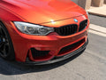 BMW F80/F82 V-Spec Front Lip - Carbon Fiber
