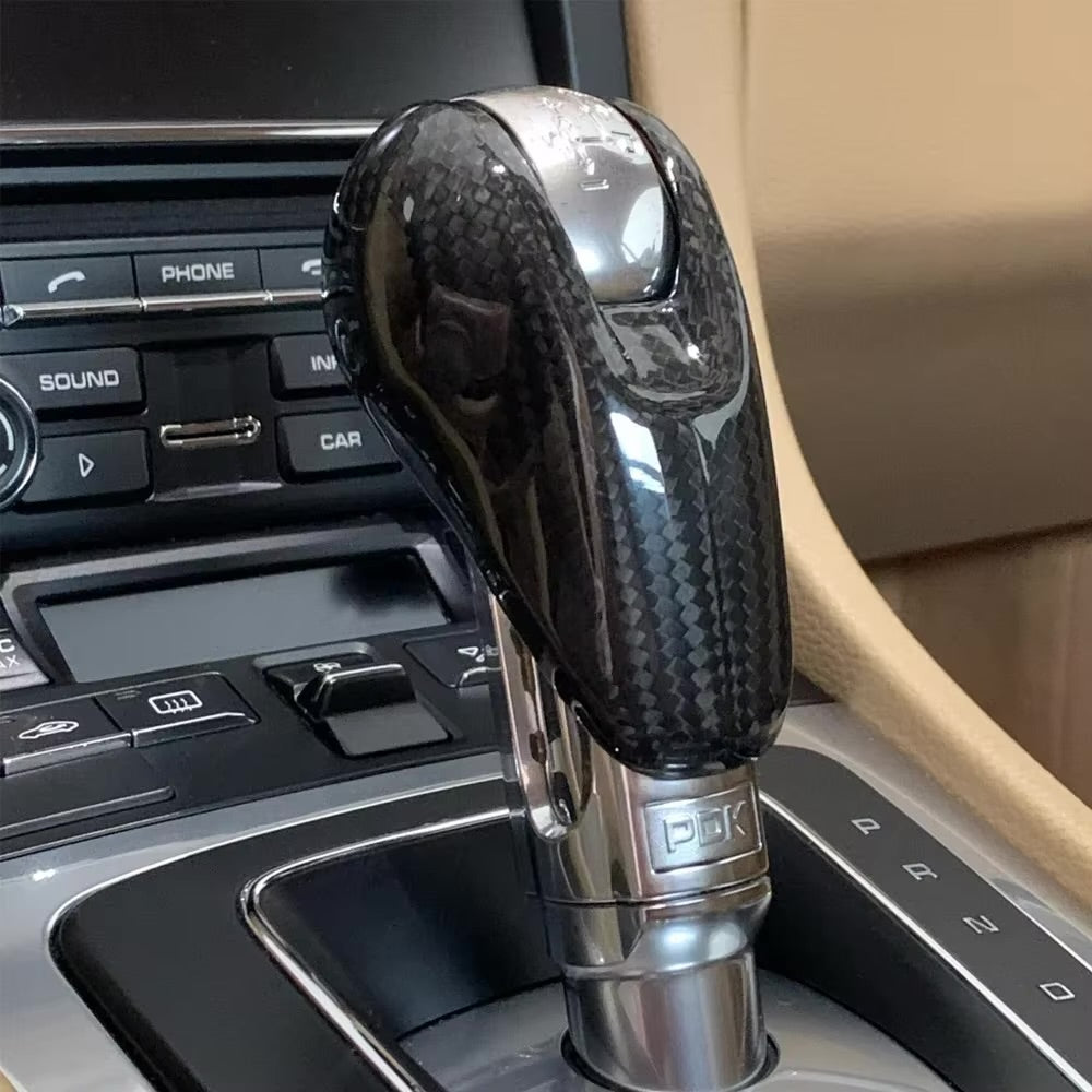 Porsche 911/718 Macan/Panamera Carbon Fiber Gear Shifter