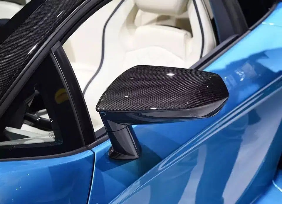 Lamborghini Aventador LP700 LP720 LP750 SVJ - Carbon Fiber Mirrors