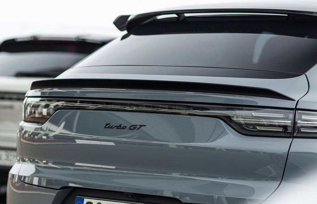 Porsche Cayenne Coupe GTS Style Spoiler - Carbon Fiber