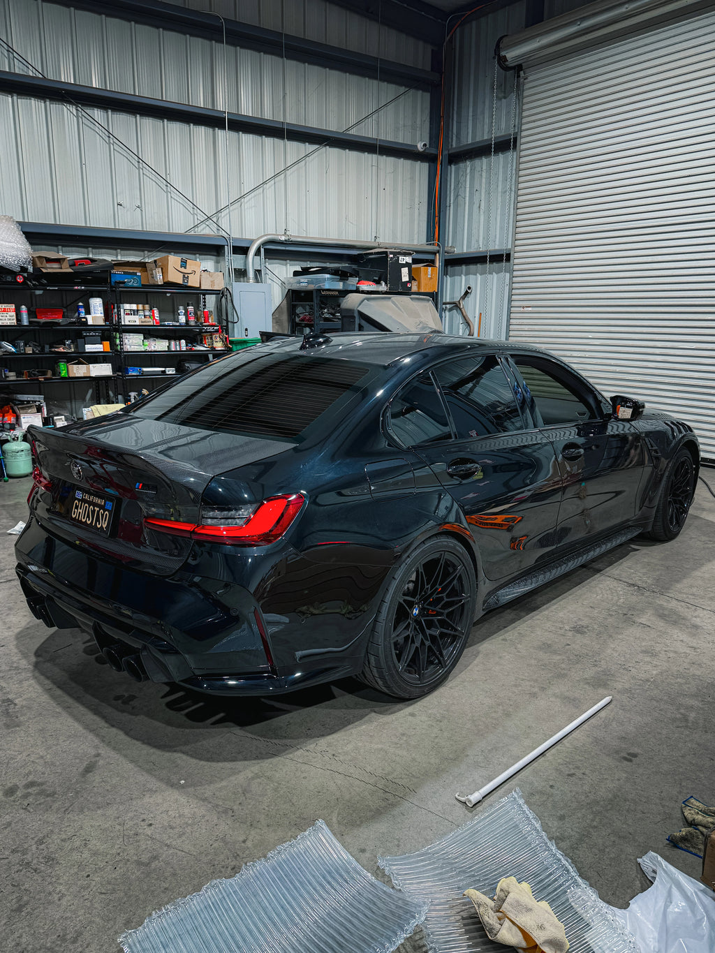 BMW G20 G80 3 Series 2019+ VSpec Carbon Fiber Trunk