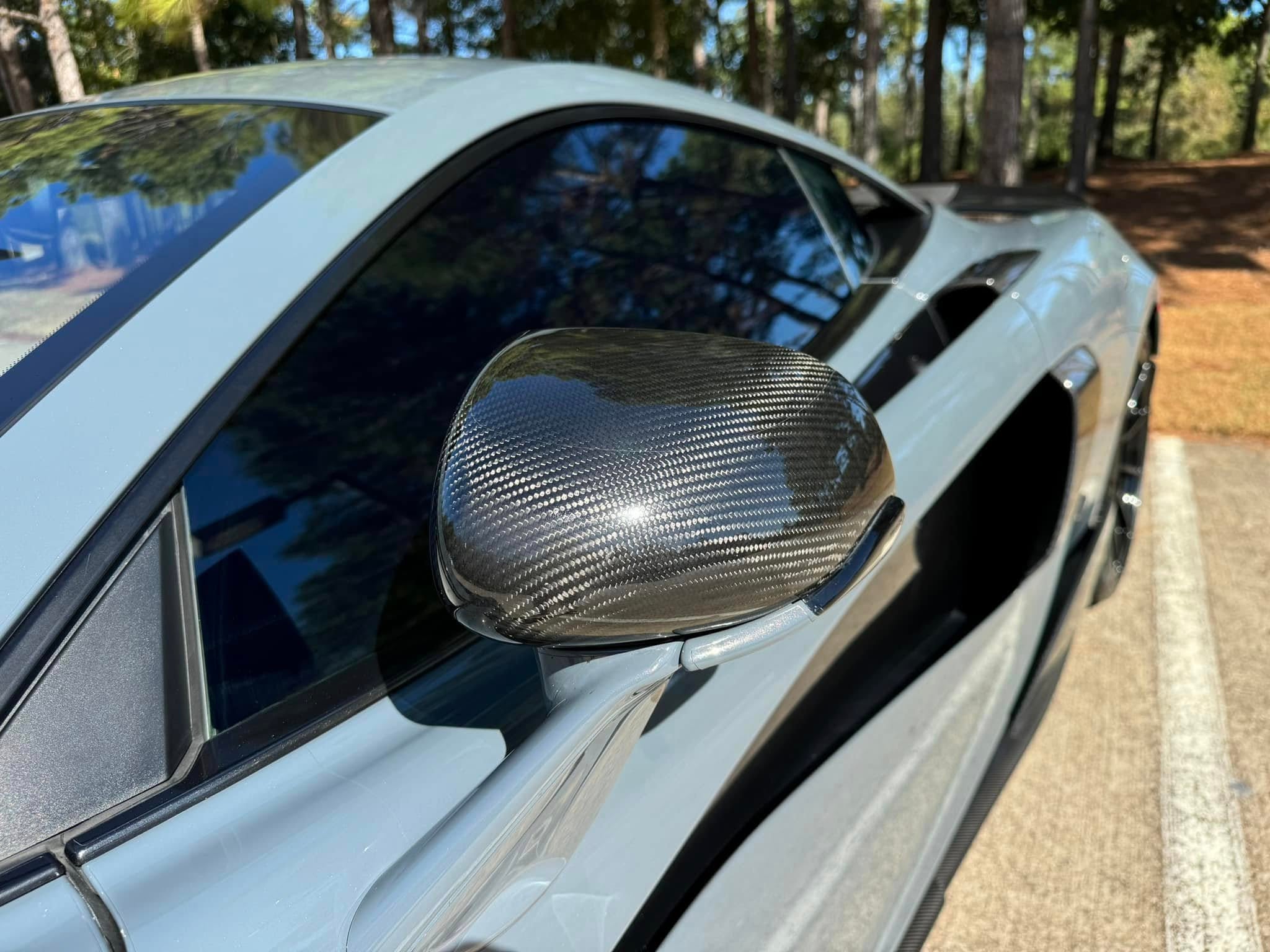 McLaren 570GT / 600LT / Artura 2020+ Carbon Fiber Mirrors