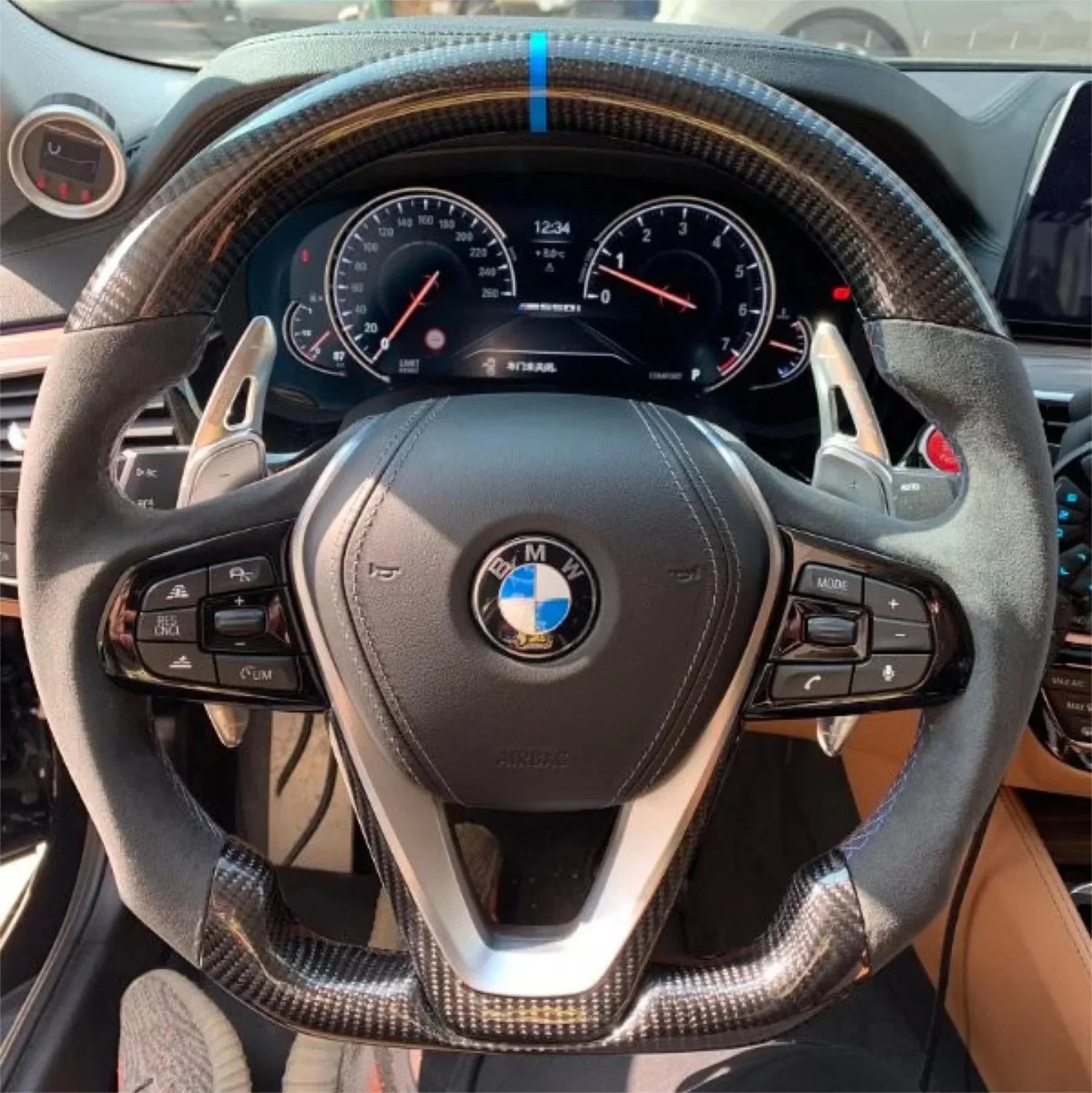 BMW G20 / G30 Carbon Fiber Steering Wheel