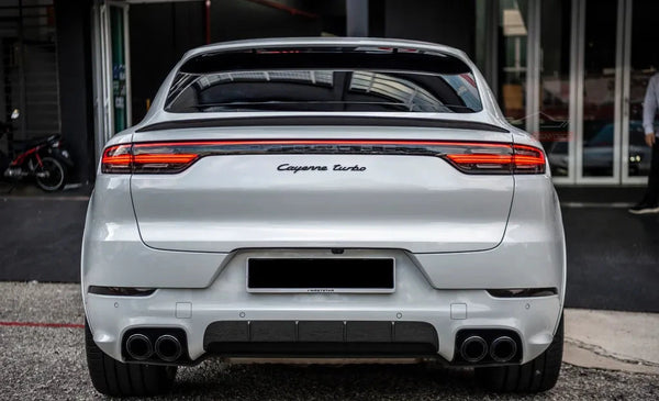 Porsche Cayenne Coupe GTS Style Spoiler - Carbon Fiber