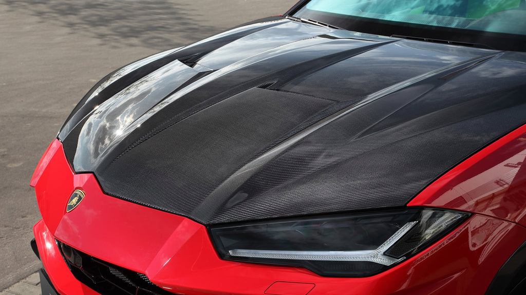 Lamborghini Urus V2 Vented Carbon Fiber Hood