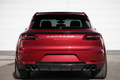 Porsche Macan 95B Rear Trunk Spoiler - Carbon Fiber / Gloss Black