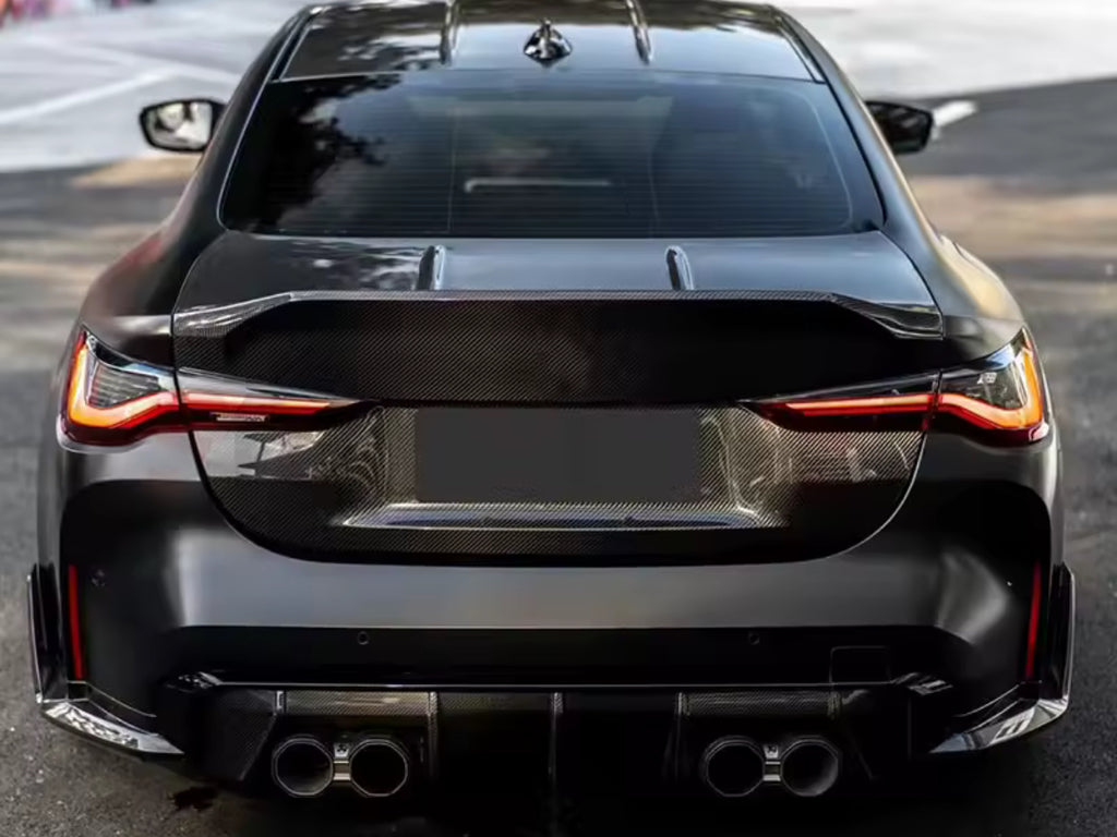BMW G20 G80 3 Series 2019+ VSpec Carbon Fiber Trunk