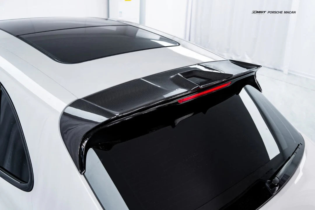 Porsche Macan 95B.3 Carbon Fiber Roof Spoiler 2022-2025