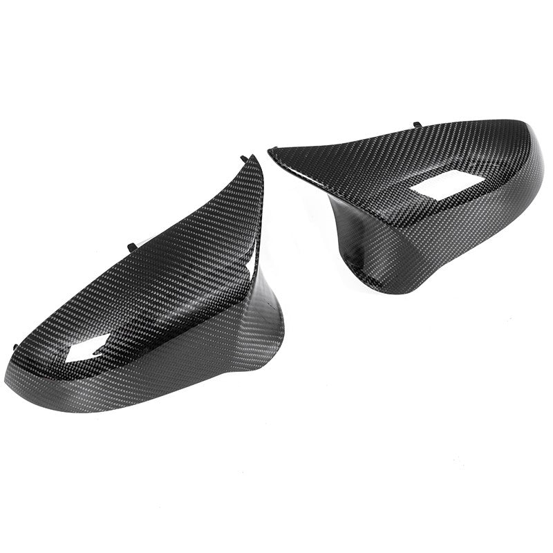 BMW F80/F82 GT Mirror Caps - Carbon Fiber / Gloss Black