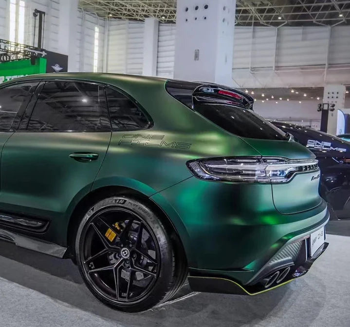 Porsche Macan 95B.3 Carbon Fiber Roof Spoiler 2022-2025