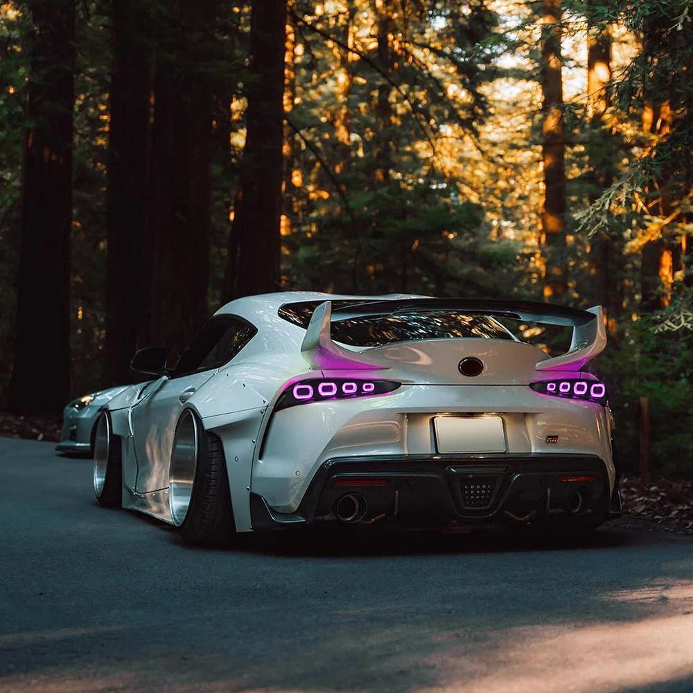 Toyota Supra 2020+ RGB Tail Lights