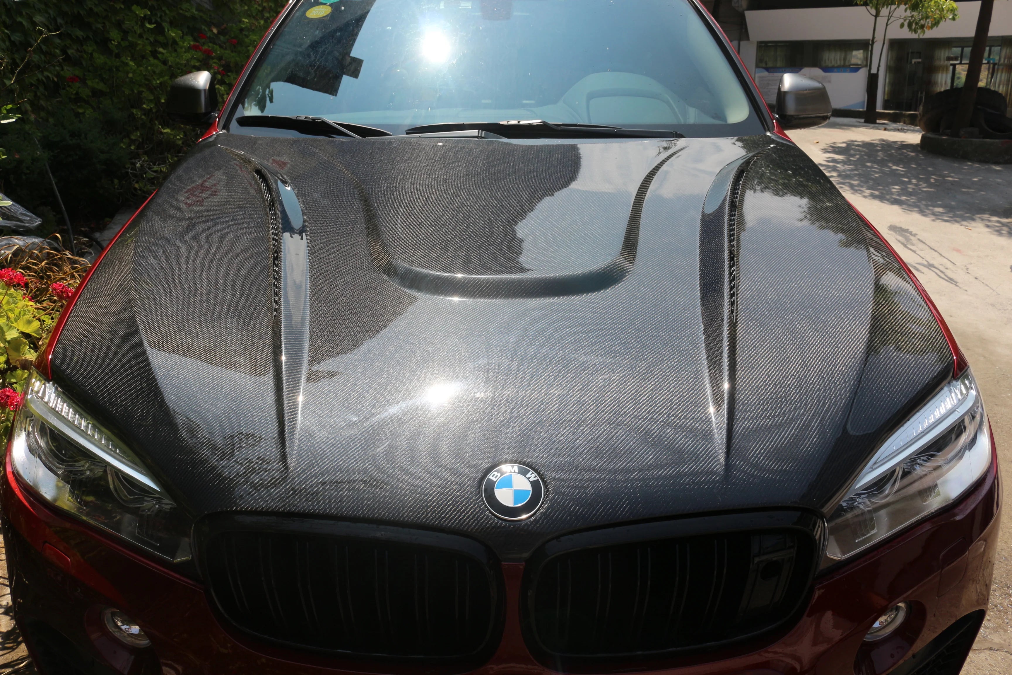 BMW X5 / X6 F85 F86 - Carbon Fiber Front Hood