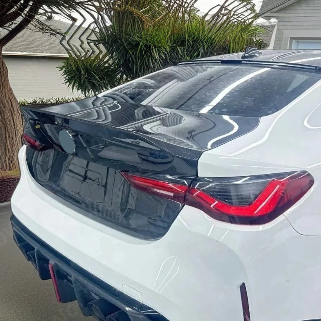 BMW G22 G82 4 Series 2019+ Carbon Fiber Trunk
