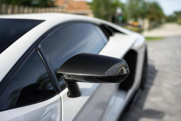 Lamborghini Aventador LP700 LP720 LP750 SVJ - Carbon Fiber Mirrors