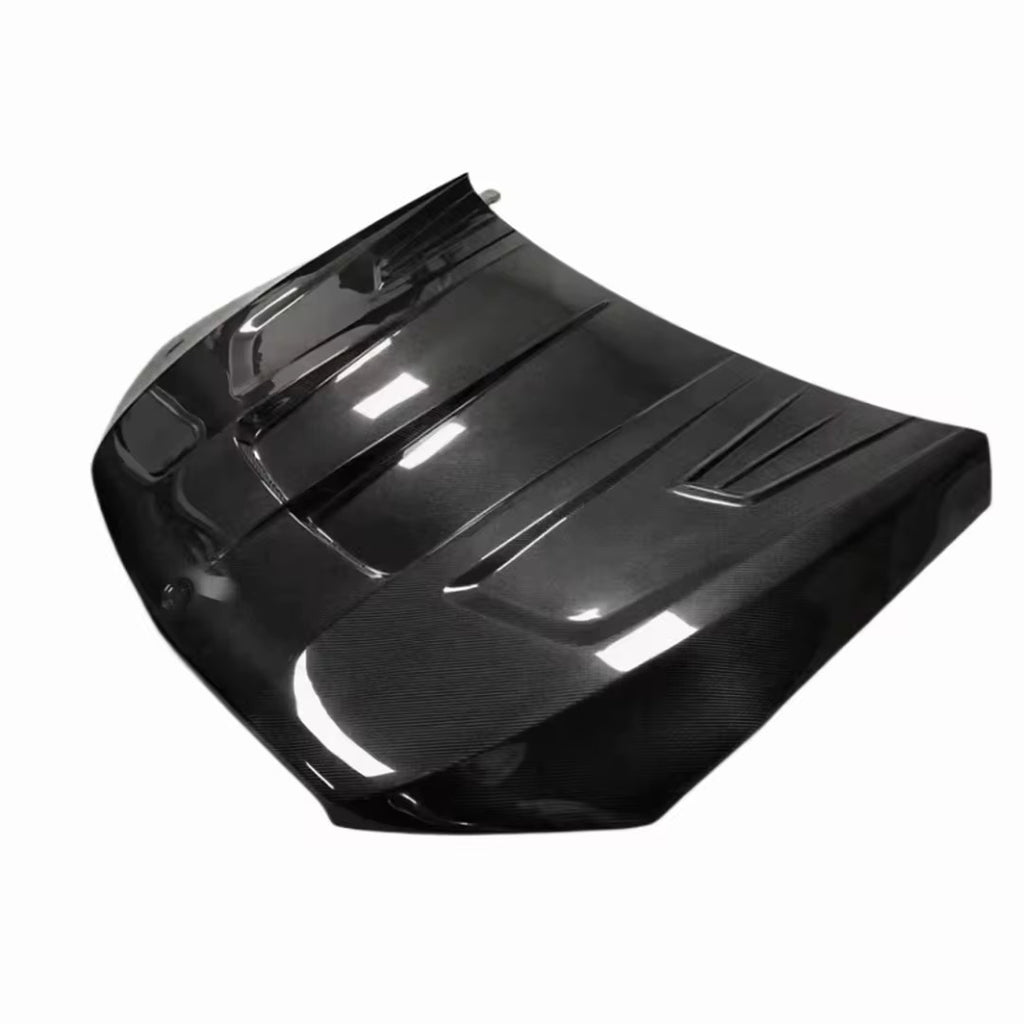 Mercedes Benz AMG GLE W167 - V2 Vented Carbon Fiber Front Hood