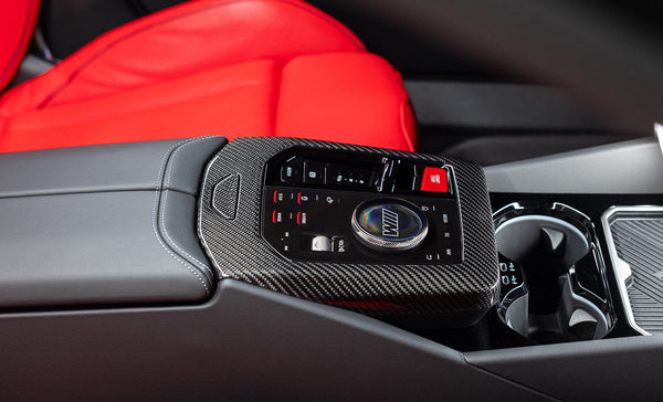 BMW 5 Series 2024+ G90 / G99 Carbon Fiber Center Console