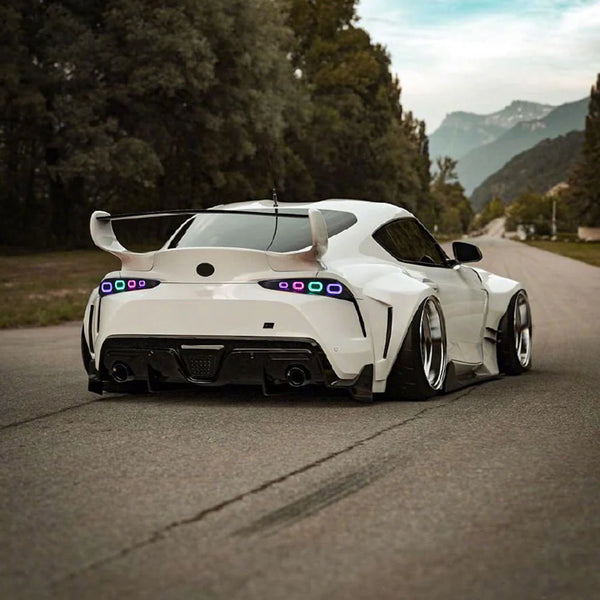 Toyota Supra 2020+ RGB Tail Lights
