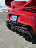 Toyota Supra 2019+ A90 A91 MK5 Carbon Fiber Rear Bumper Diffuser