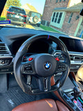 BMW G80 G20 X3M X4M - Carbon Fiber Steering Wheel