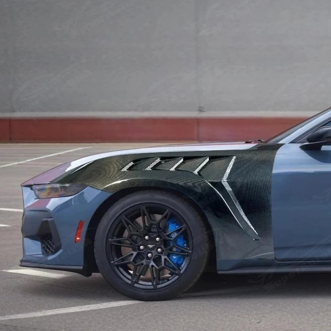 Ford Mustang GTD Carbon Fiber Front Fenders 2024 - 2025
