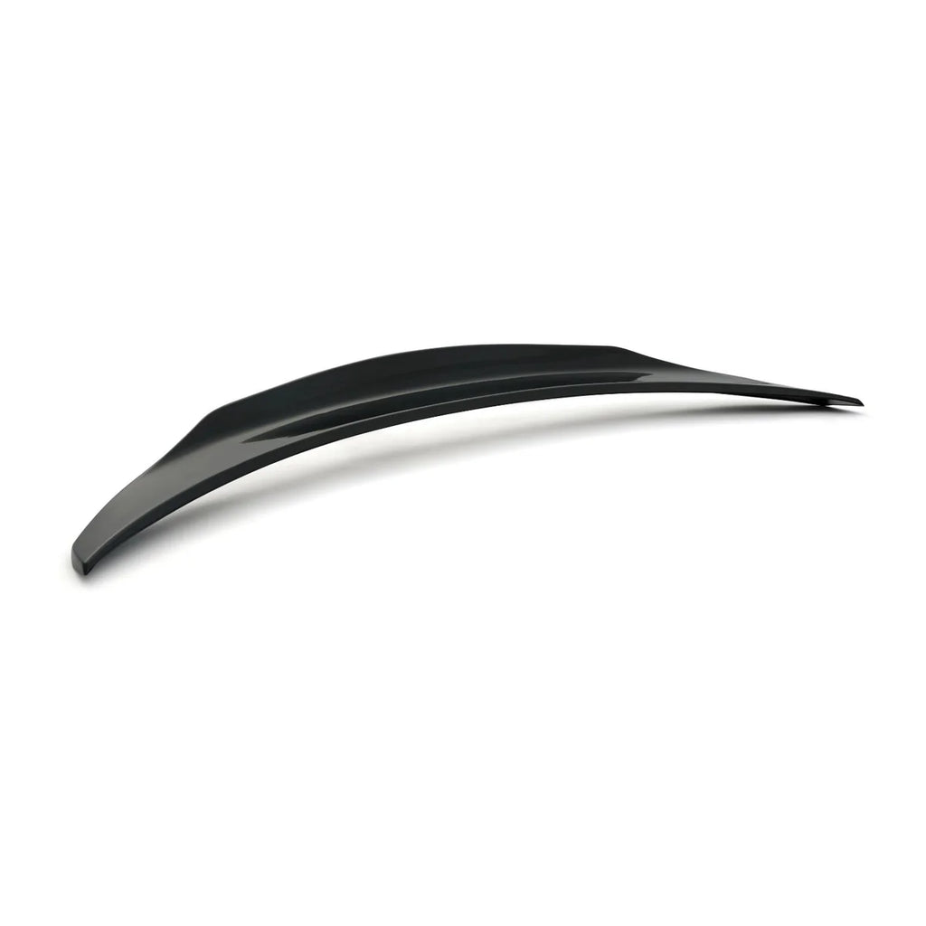 Mercedes Benz AMG C43 C63 - V2 Rear Trunk Spoiler - Carbon Fiber / Gloss Black