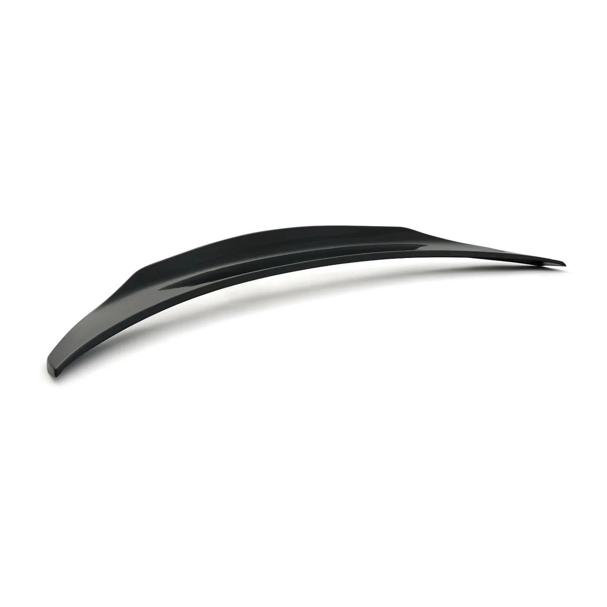 Mercedes Benz AMG C43 C63 - V2 Rear Trunk Spoiler - Carbon Fiber / Gloss Black