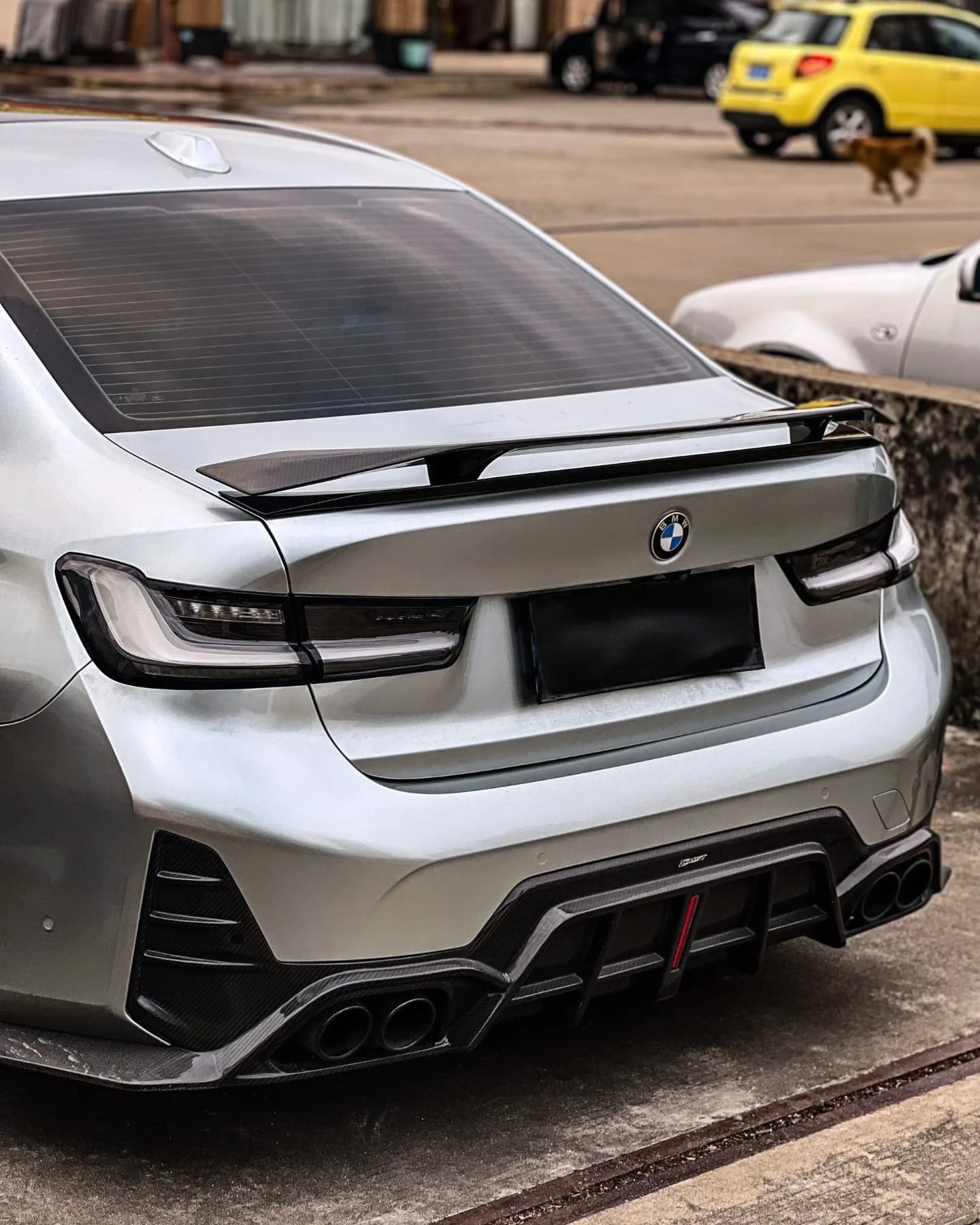 BMW G20 / G80 3 Series 2019+ Full Clear Taillights