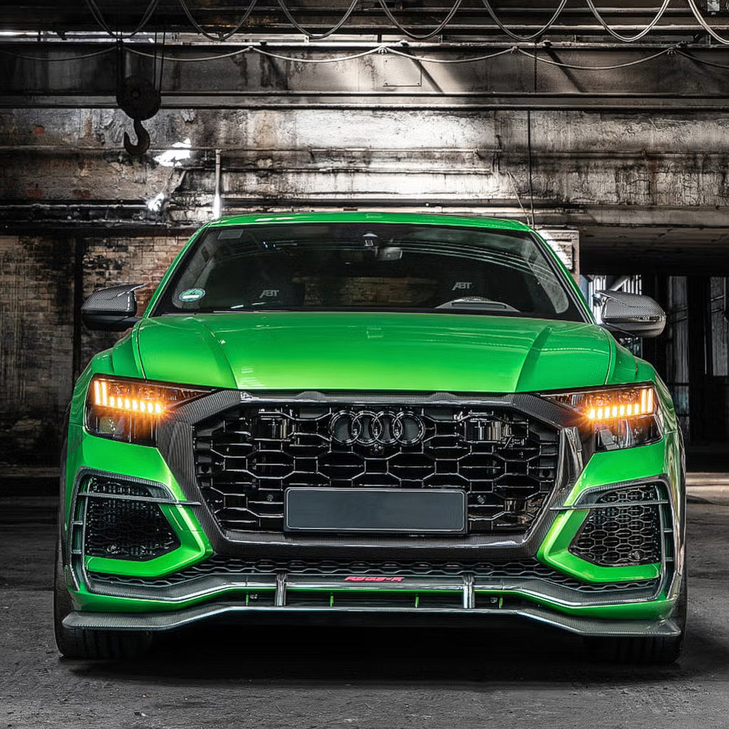 Audi SQ8 RSQ8 Carbon Fiber Front Grille Trim